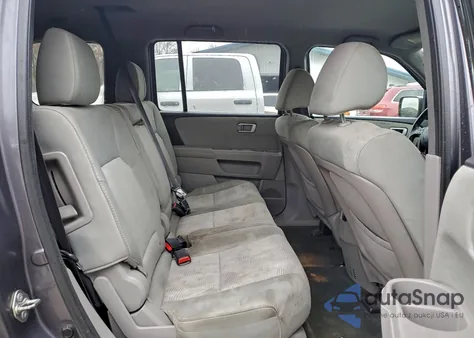 2015 Honda Pilot Lx from USA, damaged, VIN 5FNYF4H22FB071256